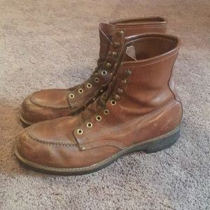 Red Wing Steel Toe Heritage Boot